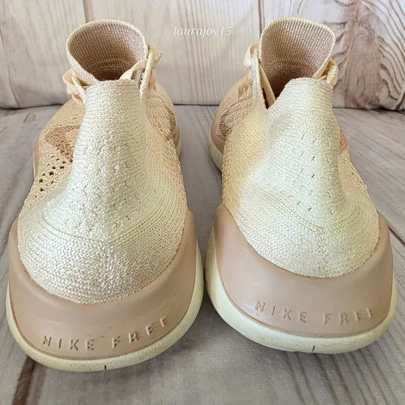 ๐SOLD๐ Nike Free RN Flyknit Sneakers Pink Lightweight Running 2018 Womens 6 - Picture 7 of 12